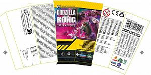 Игровая фигурка Godzilla x Kong: The New Empire, 11,43 см, Hollow Earth Crystal с мини-фигуркой-сюрпризом 5 см synthetic.ua - Фото 1