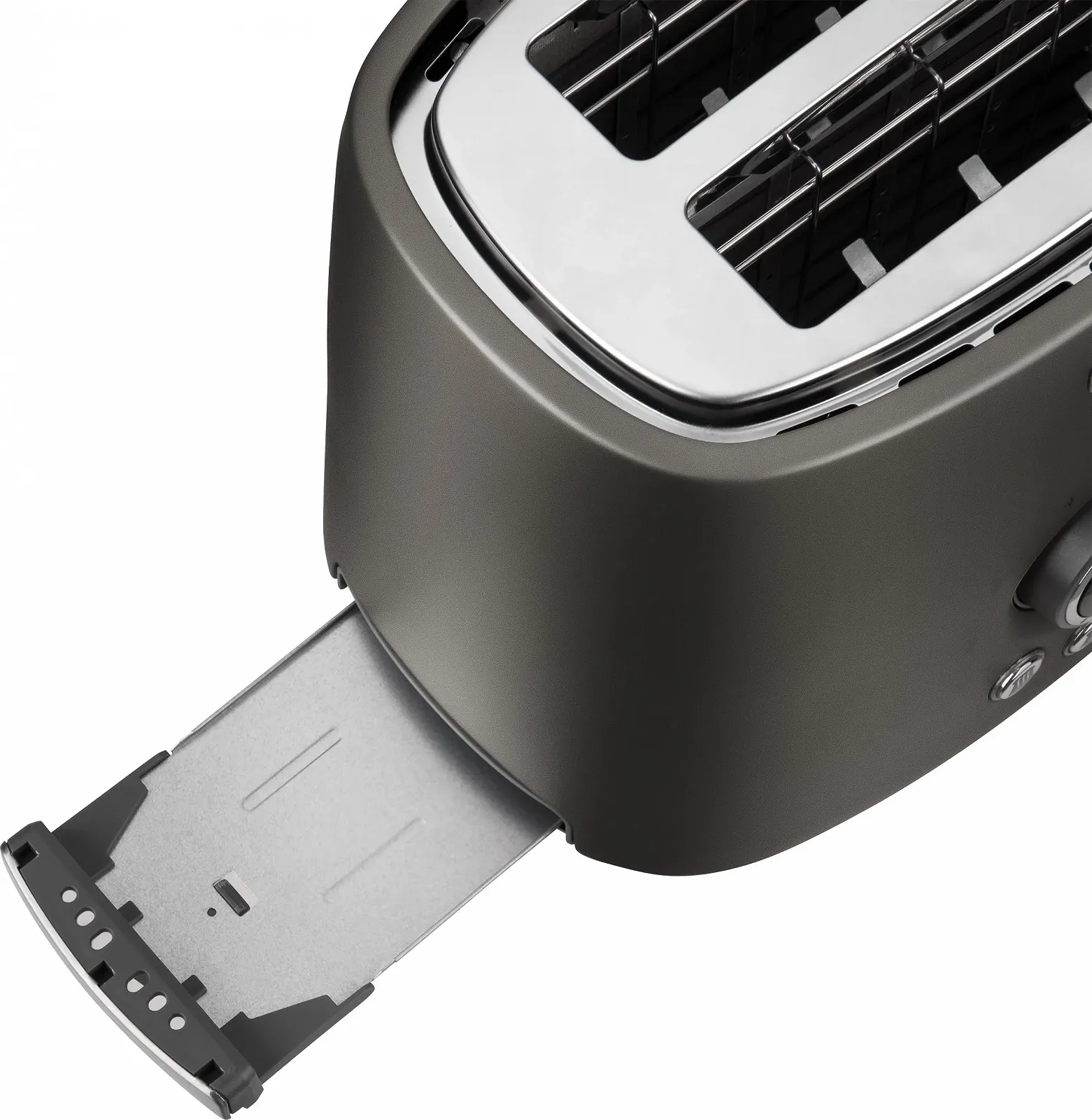 Тостер Sencor STS6058BK STS 605 Нержавіюча сталь, Чорний, фото №7