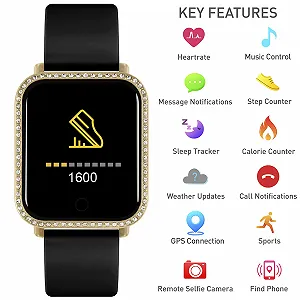 Цифровий годинник Reflex Active RA06-2100, чорний, браслет synthetic.ua - Фото 1