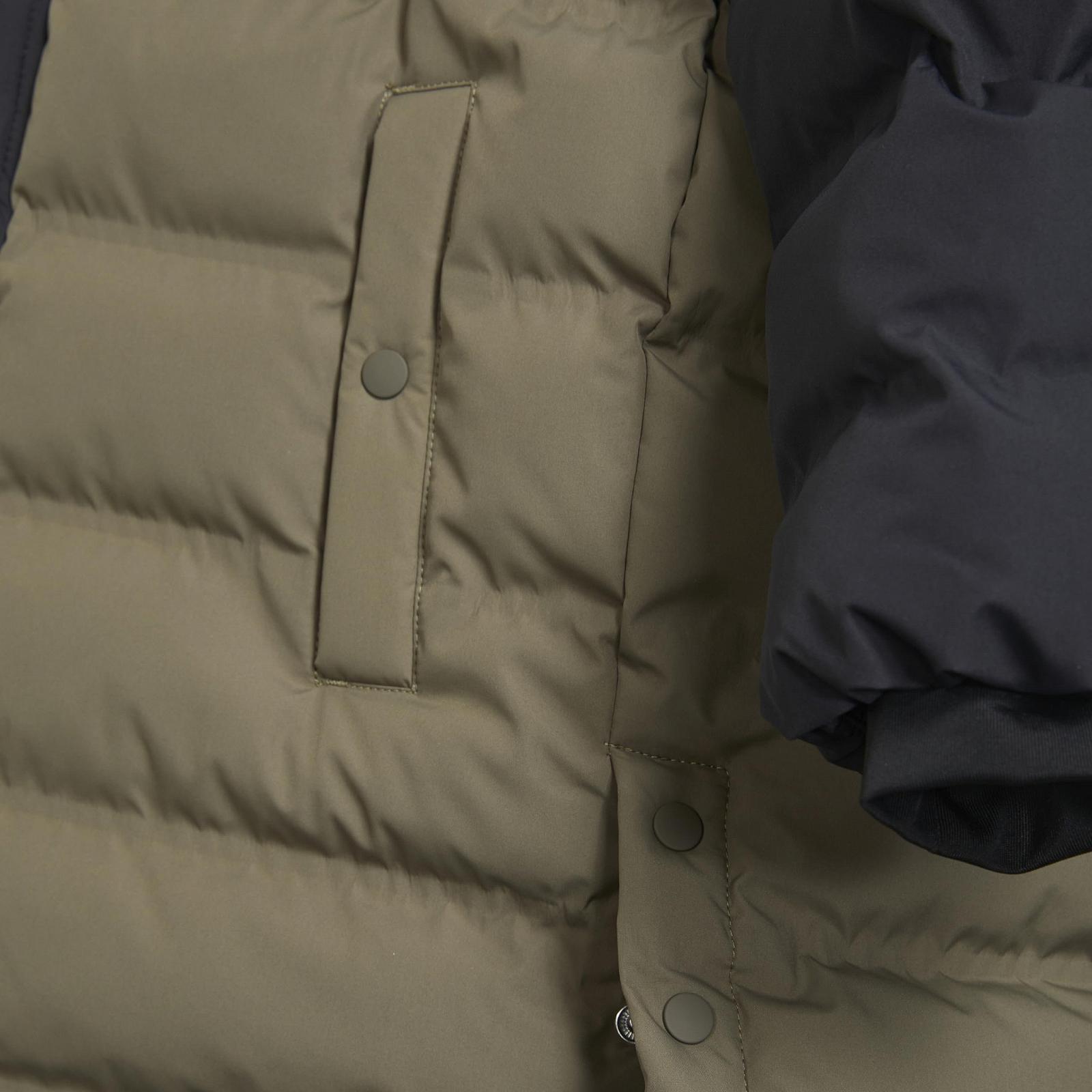 Куртка Color Kids Jr. стьобана довга Чорний, фото №5 Куртка Color Kids Jr. стьобана довга Чорний, фото №5