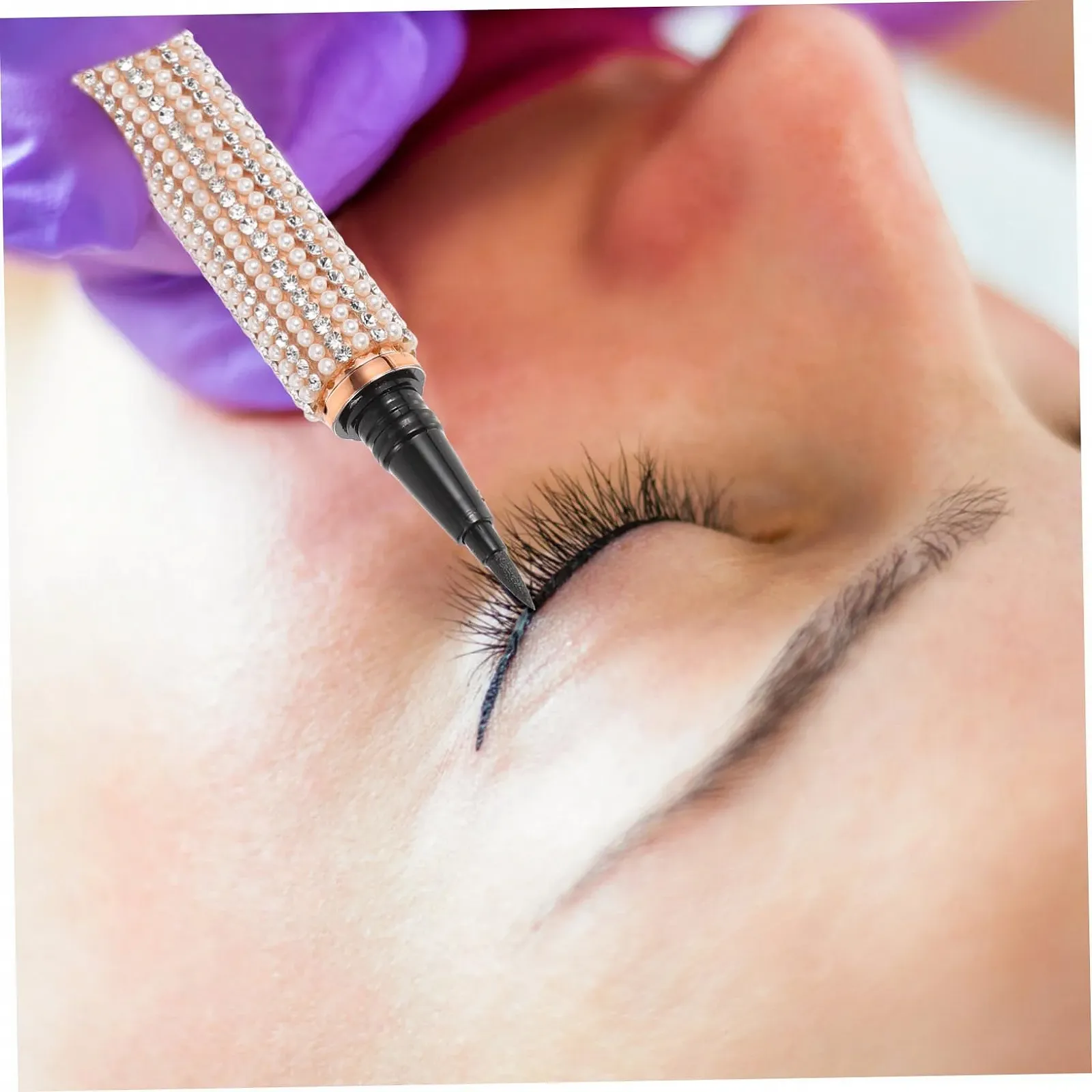 Підводка для очей NOLITOY Коричневий, фото №5