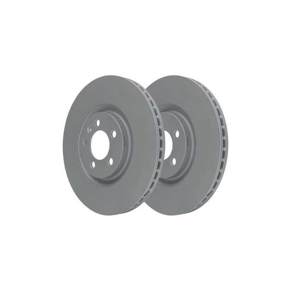 Гальмівний диск ATE 24.0125-0123.1 передня вісь, фото №2