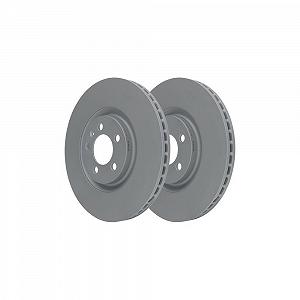 Гальмівний диск ATE 24.0125-0123.1 передня вісь synthetic.ua - Фото 1