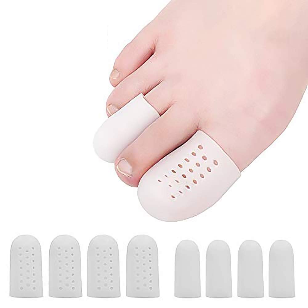 Напальчник Бежевий Дихаючий для відсутніх або врослих нігтів, 8 шт, фото №1 Напальчник Бежевий Дихаючий для відсутніх або врослих нігтів, 8 шт, фото №1