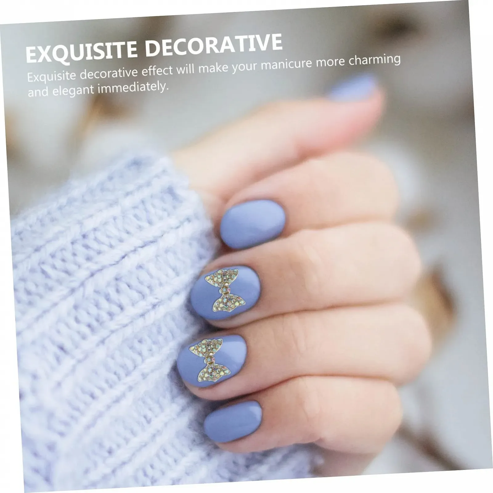 Прикраса для нігтів Бантики, фото №7