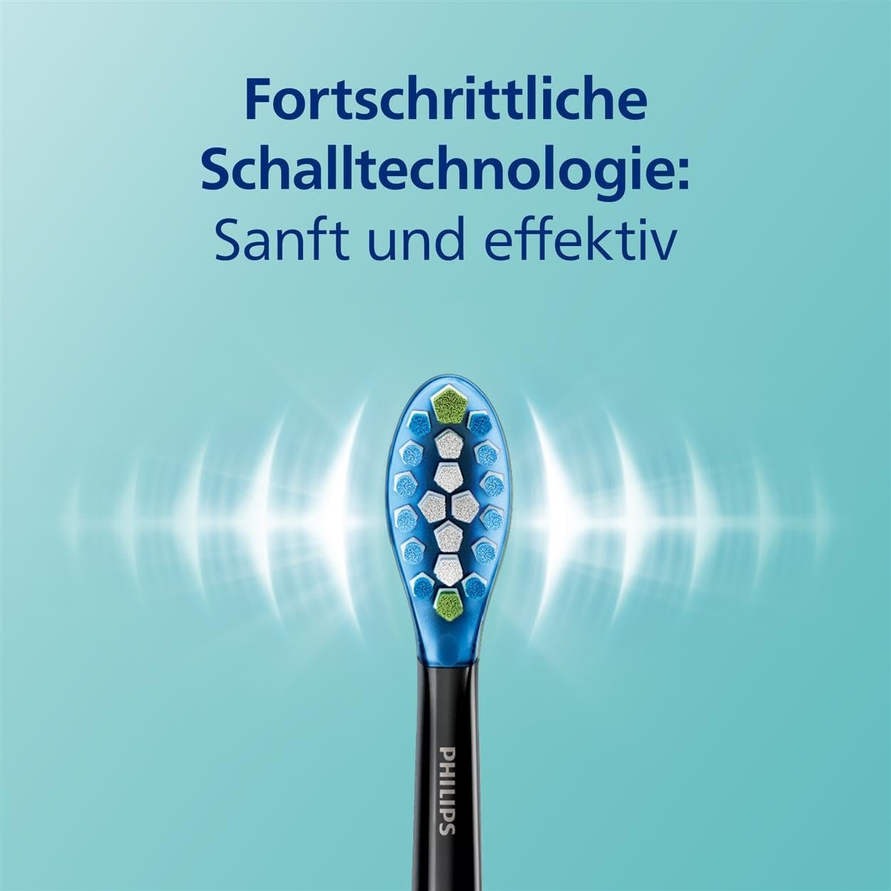Зубна щітка електрична Philips Sonicare DiamondClean 9000 HX9914/54, 2 шт, чорний + чорний, фото №6
