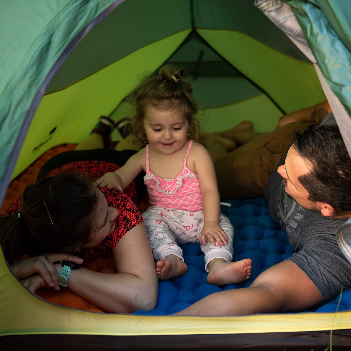 Мат Naturehike FC-15 Air Blue (Темно-синій), фото №7