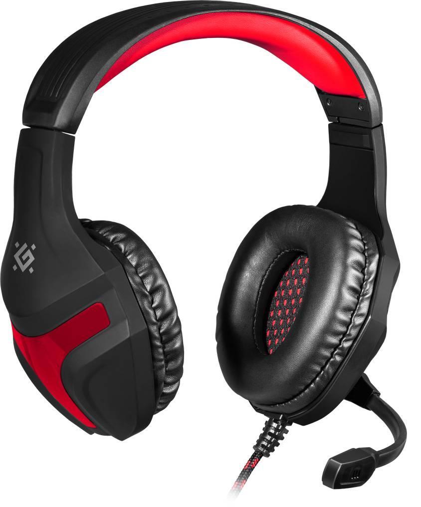 Гарнитура Defender Scrapper Black Red 64500 6700989, фото №1