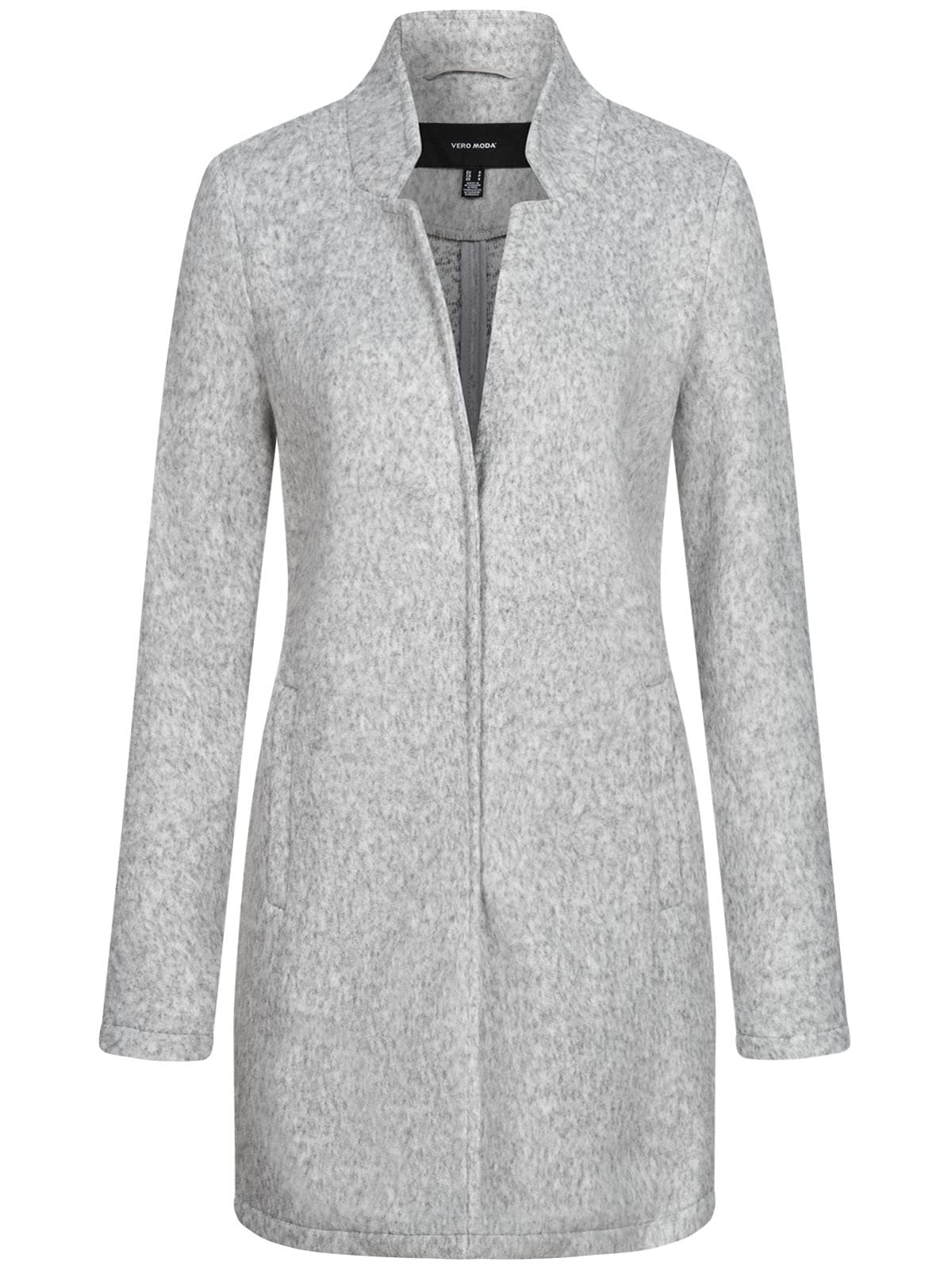 Короткое пальто Vero Moda Brushedkatrine с воротником-стойкой, фото №1 Короткое пальто Vero Moda Brushedkatrine с воротником-стойкой, фото №1