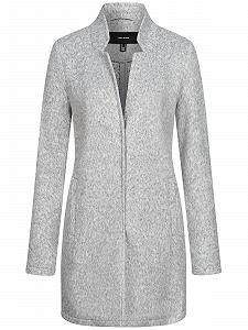 Короткое пальто Vero Moda Brushedkatrine со стойким воротником - Фото 1