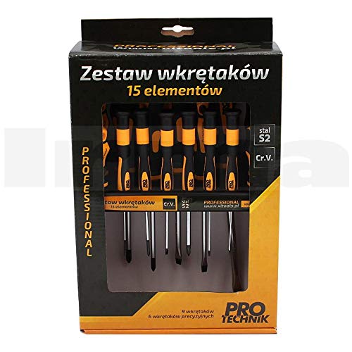 Набір викруток 15 шт Хрестові і шліцьові Викрутки універсальні, фото №6 Набір викруток 15 шт Хрестові і шліцьові Викрутки універсальні, фото №6