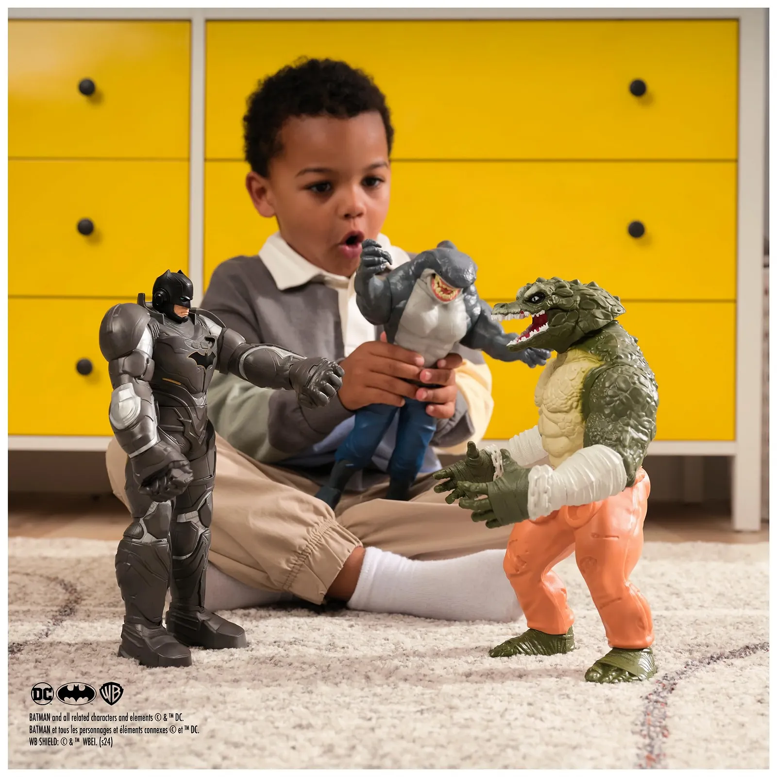 Фігурка DC 12 Giants Killer Croc, фото №5