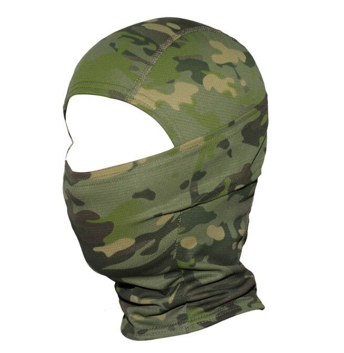 Маска підшлемника балаклава Primo Camouflage Green, фото №2