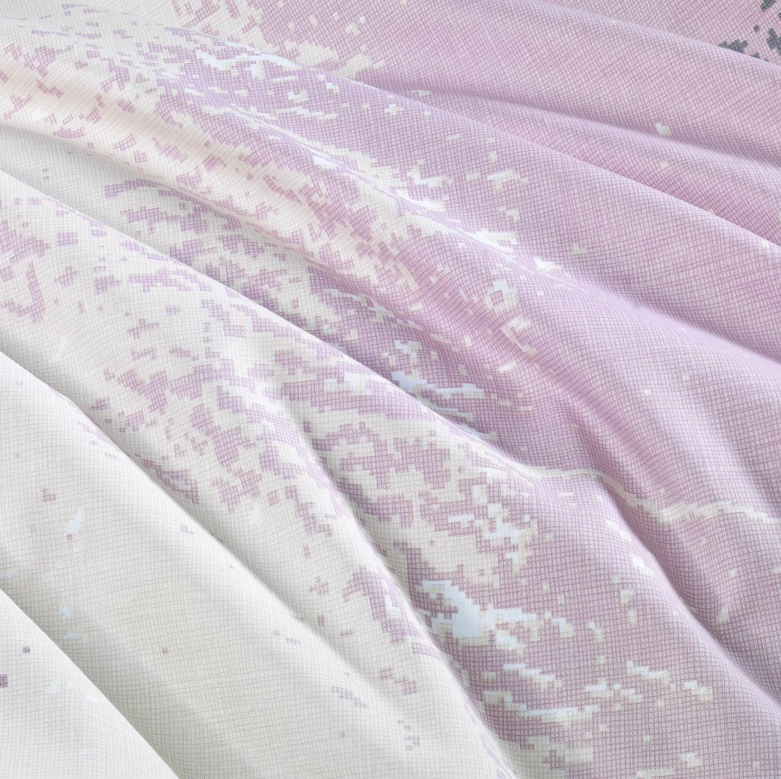 Комплект постільної білизни BaSaTex Flavio 4 предмети 100% бавовна 2 x 135 x 200 см + 2 x 80 x 80 см на блискавці, фото №4