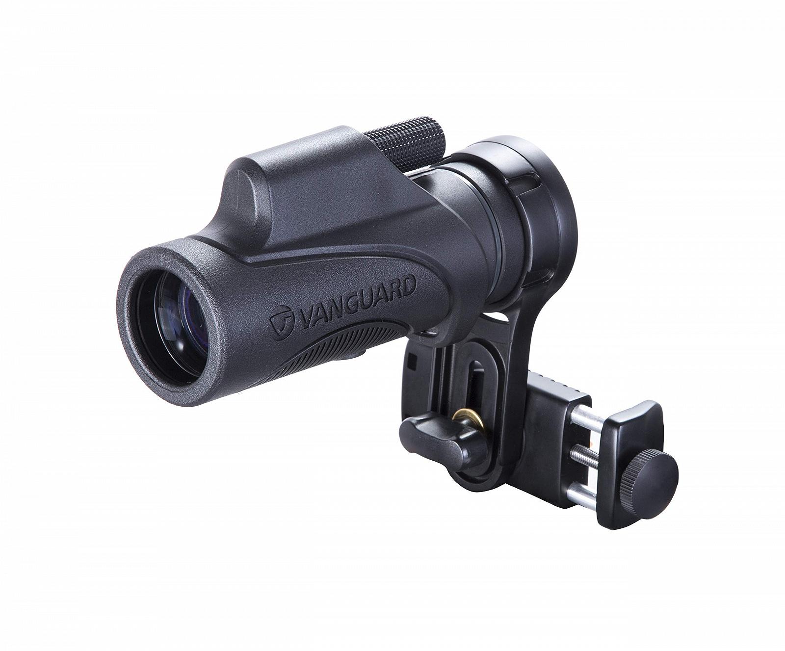 Монокуляр VANGUARD Vesta 8x32 с адаптером для смартфона и Bluetooth-пультом дистанционного управления Чёрный, фото №4