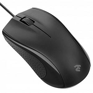 Мышка 2E MF130 USB Black (2E-MF130UB) synthetic.ua - Фото 1