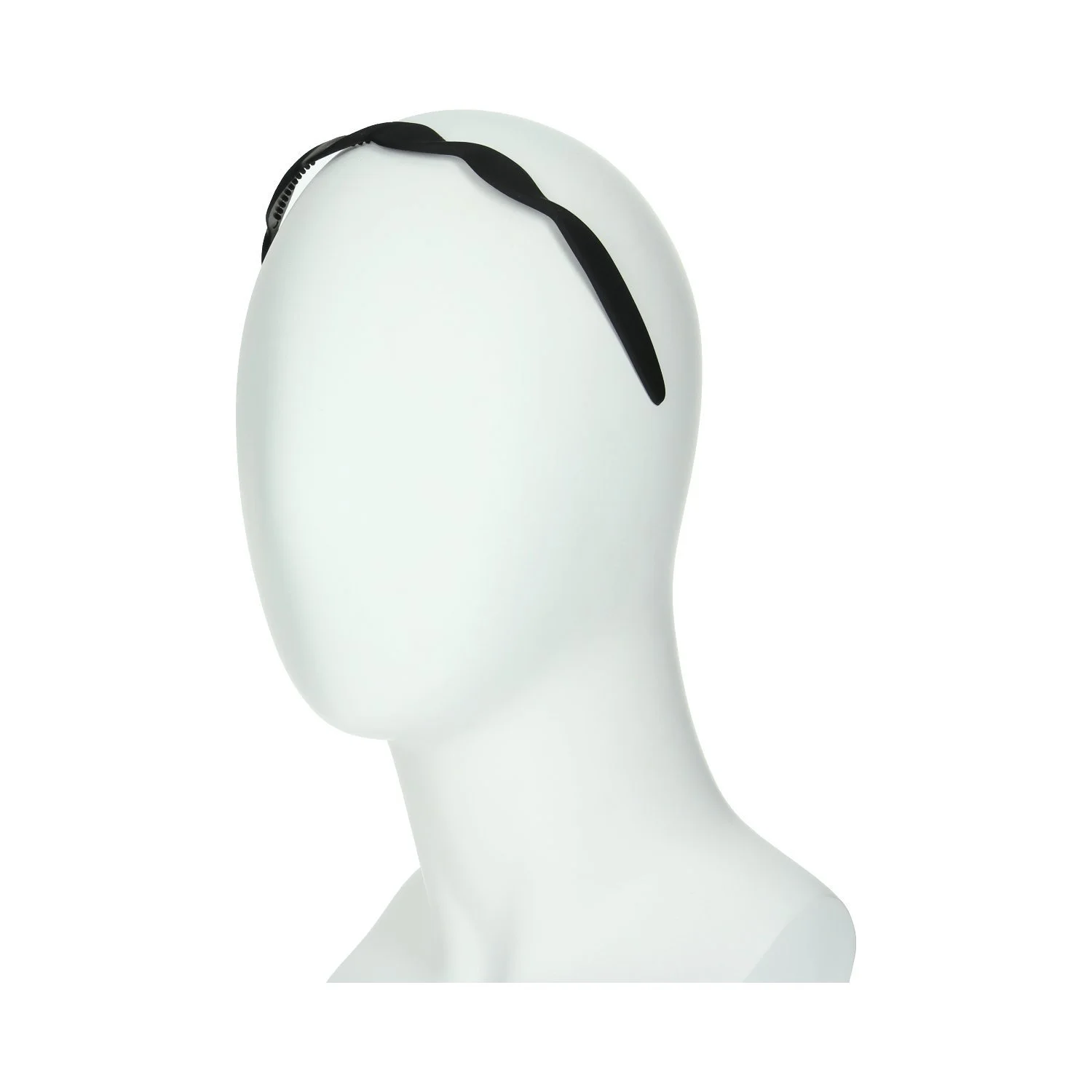 Гумова Обруч на голову Alice, чорна, фото №1