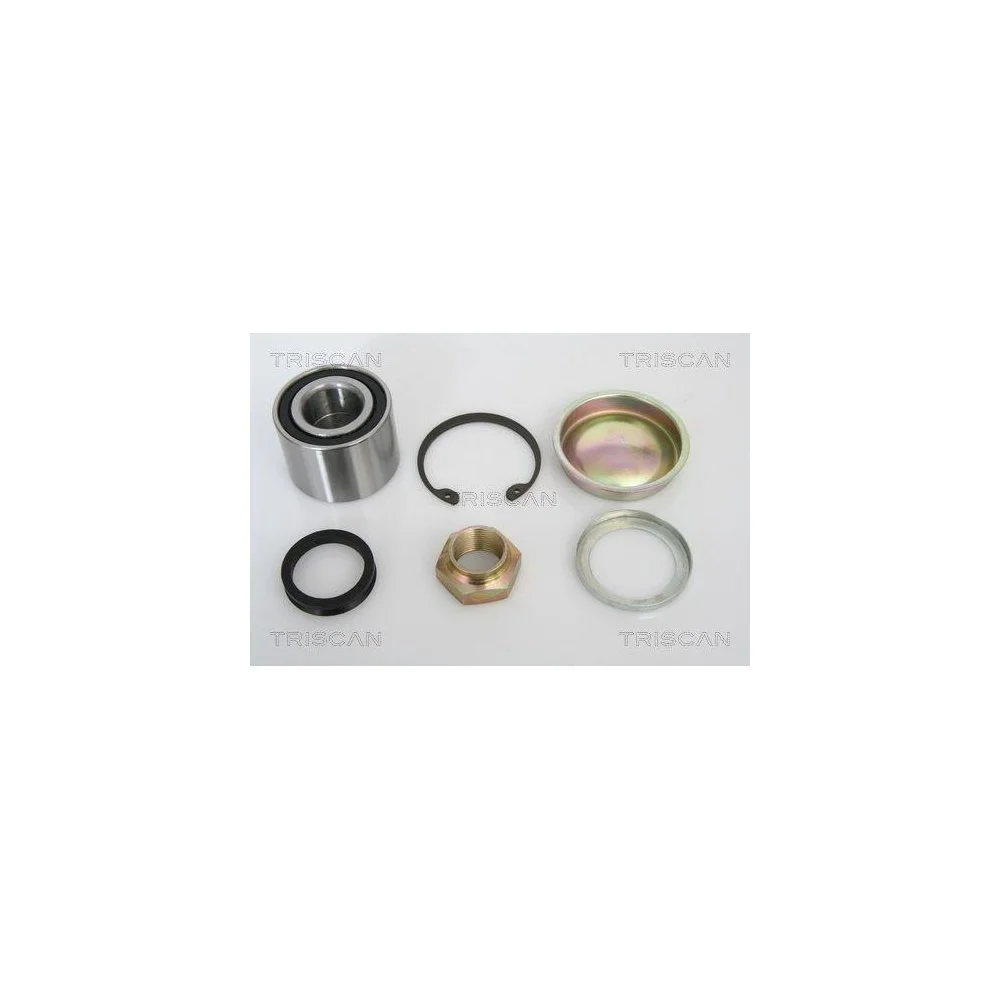 Комплект підшипника маточини TRISCAN 8530 38212 для CITROËN PEUGEOT, задня вісь, фото №1
