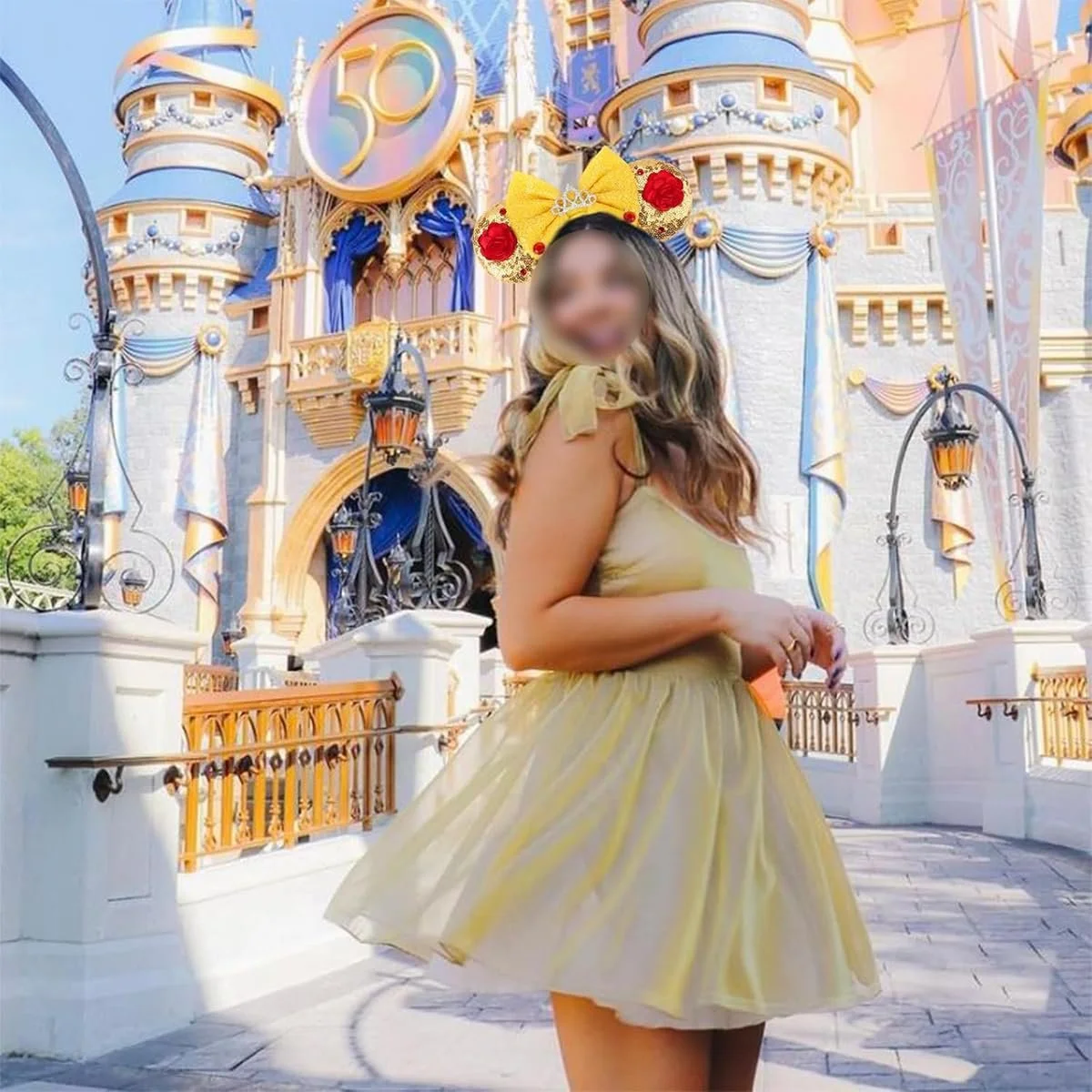 Обруч на голову Ушки Микки, фото №6