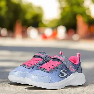 Кроссовки Skechers для девочек synthetic.ua - Фото 1