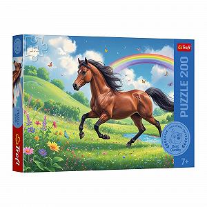 Пазл Trefl Родина Трефликів Dignified Horse 200 елементів - Фото 1