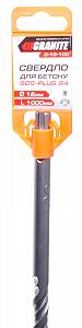 Свердло для бетону GRANITE SDS-PLUS S4 12х1000 мм 0-12-100 synthetic.ua - Фото 1