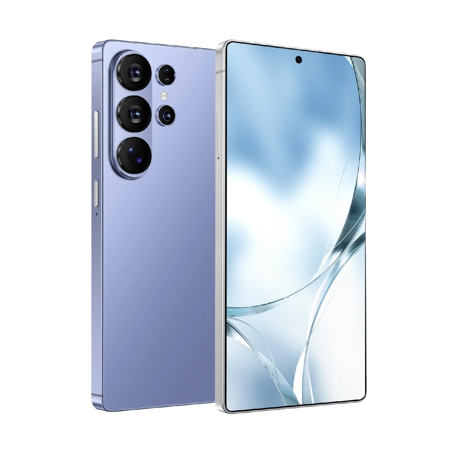 Смартфон 4-ядерный процессор 4G-LTE Android 3GB RAM 16GB ROM 6.6 дюйма Blue, фото №1