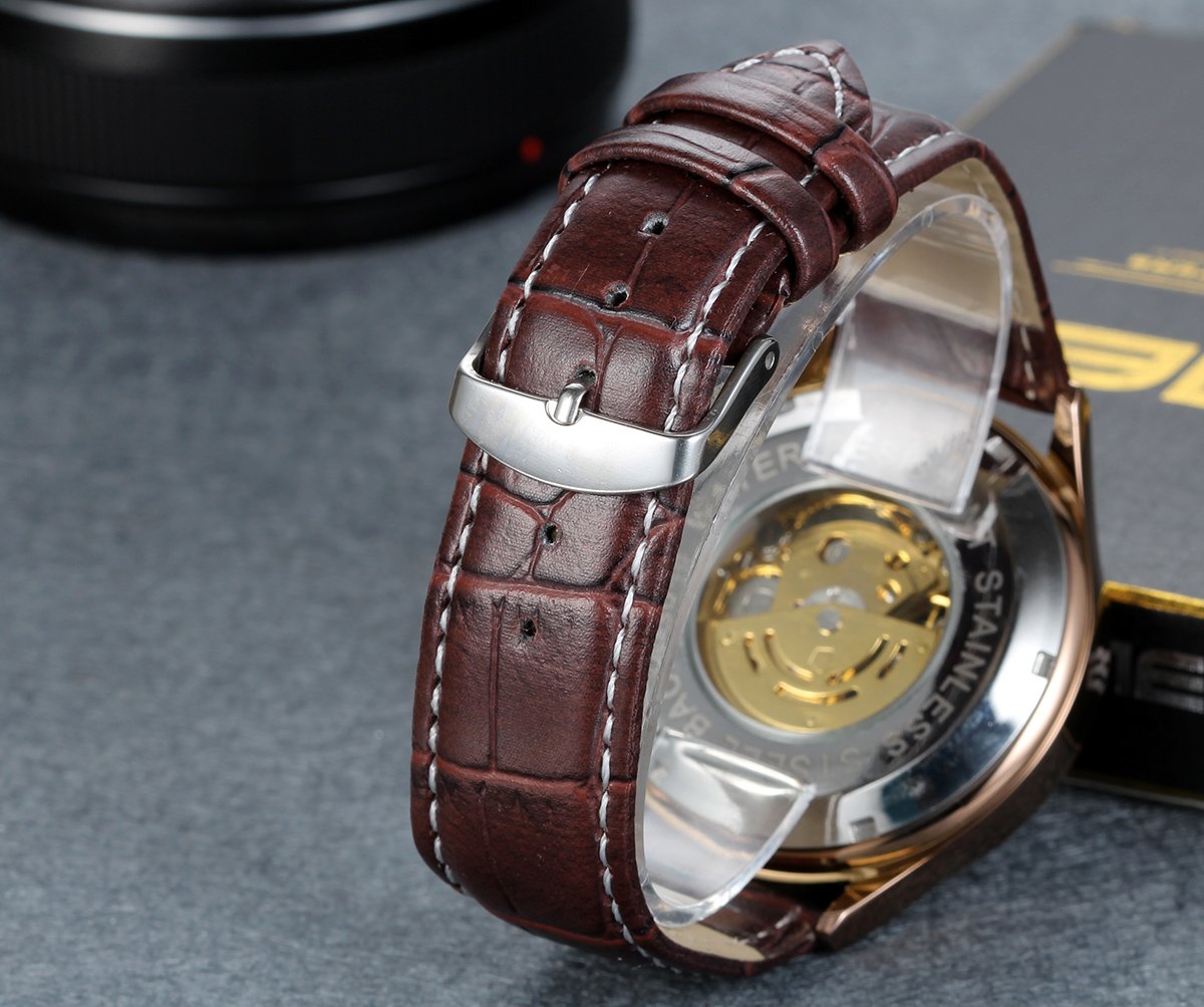 Годинник Lancardo LCD100009 з ремінцем зі шкіри, фото №4