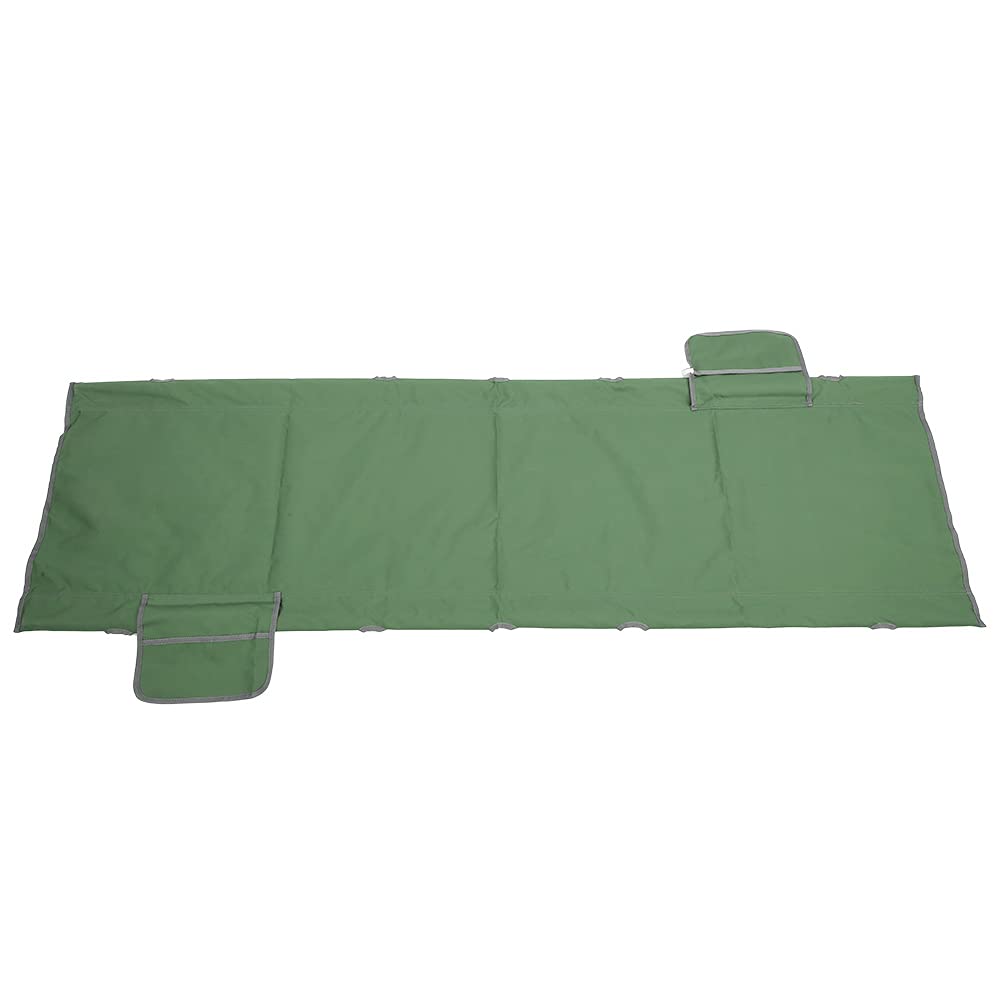 Кровать Qukaim Outdoor из алюминиевого сплава ультралегкая складная односпальная для пляжа кемпинга обеденного перерыва, фото №1