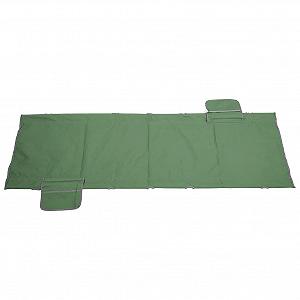Кровать Qukaim Outdoor из алюминиевого сплава ультралегкая складная односпальная для пляжа кемпинга обеденного перерыва - Фото 1