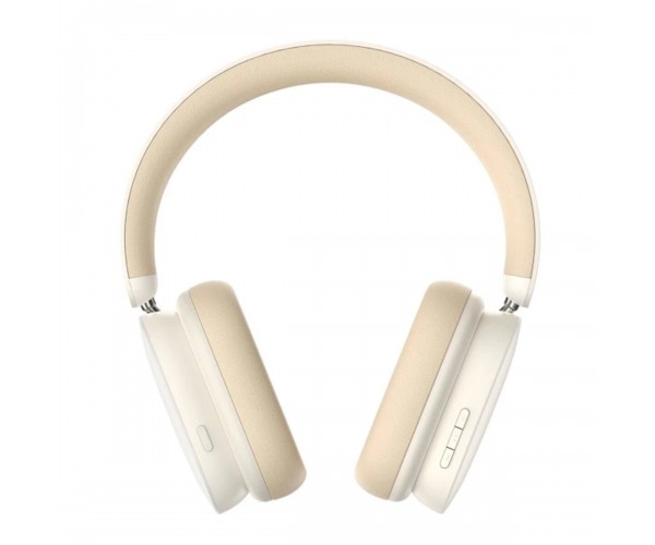 Навушники Baseus Bowie H1 Noise-Cancelling Wireless Headphones Rice White, фото №2