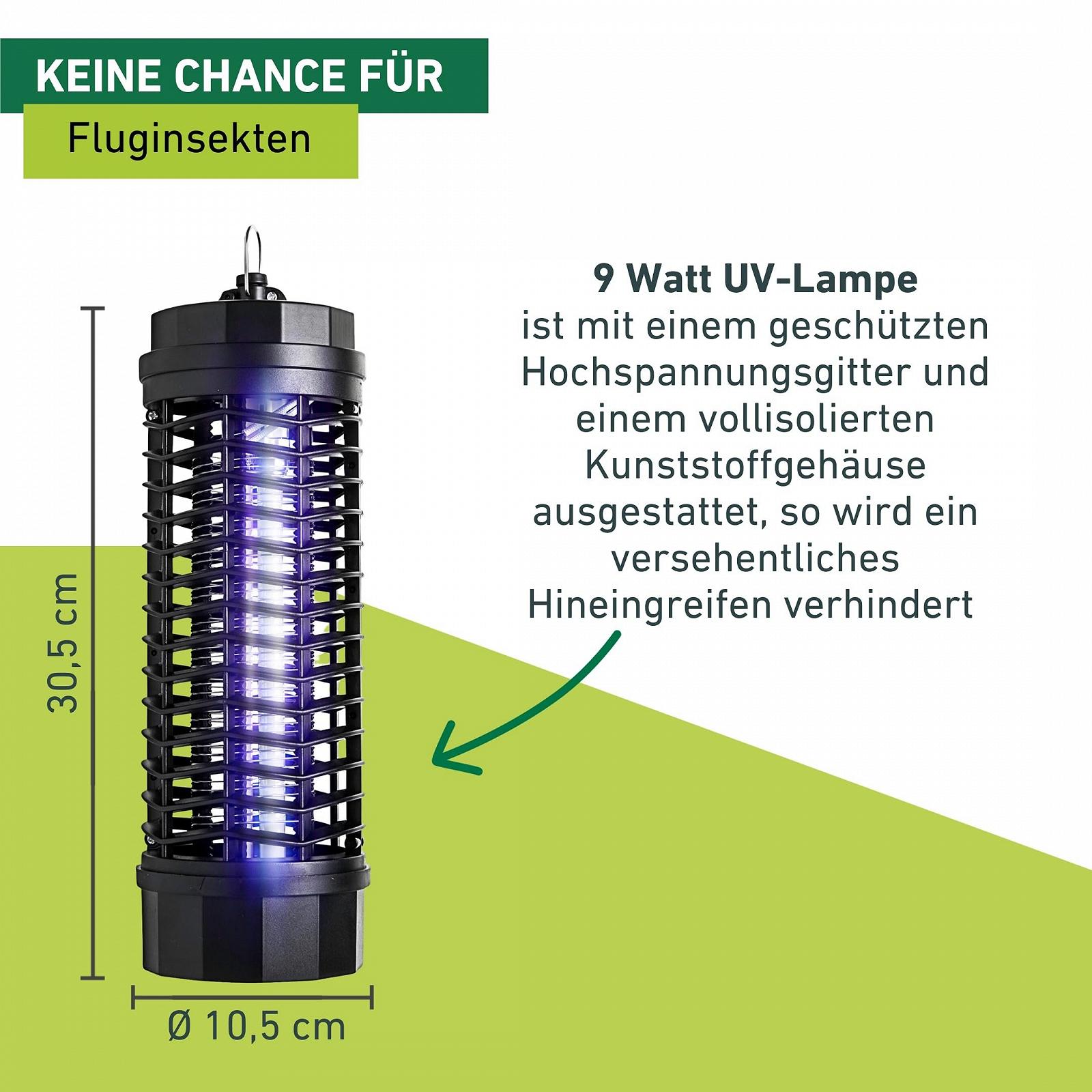 Знищувач комах Windhager 03508 до 40 м² Чорний, фото №3
