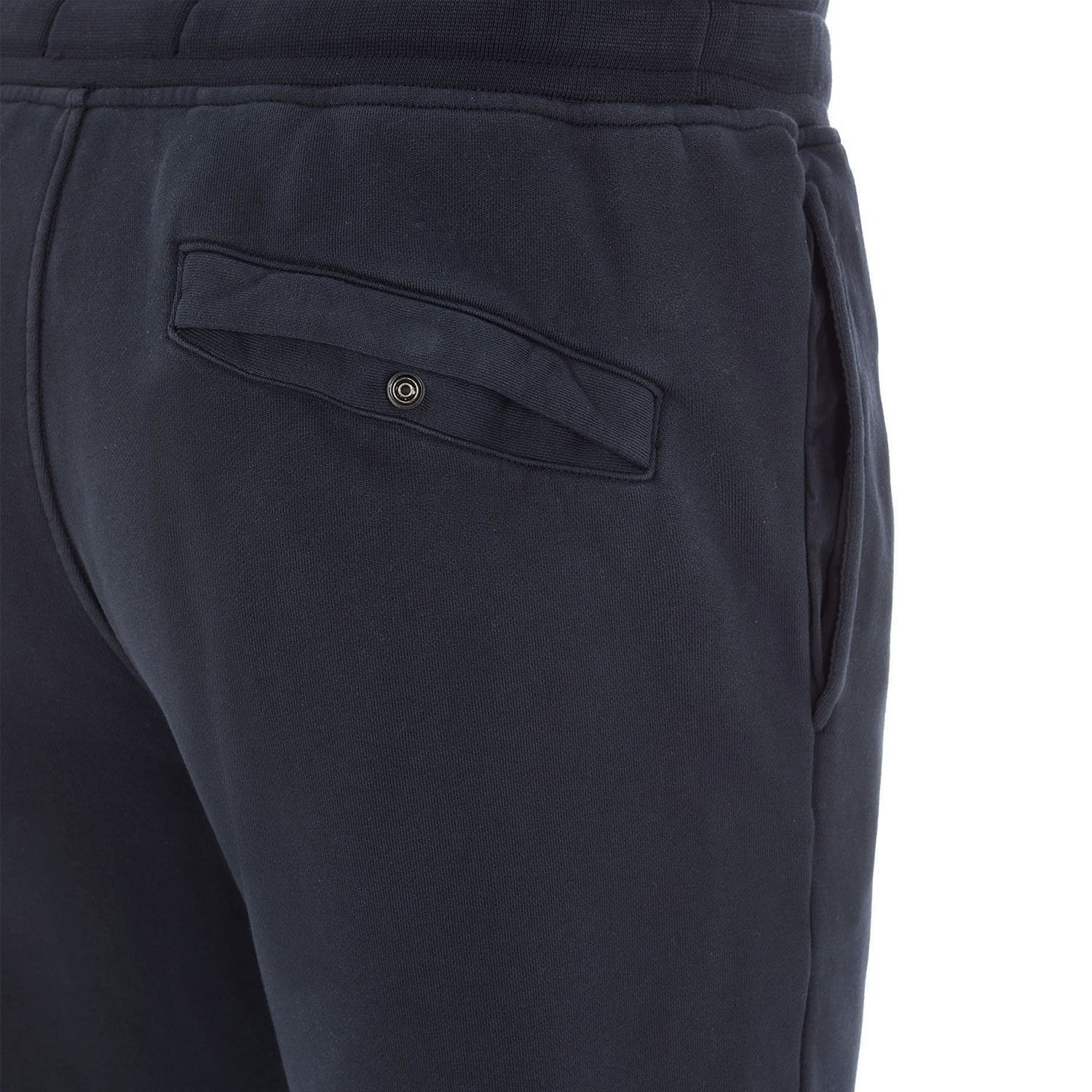 Штаны Stone Island Cotton Fleece Garment Dyed Pocket Jogger - темно-синий XL, фото №3