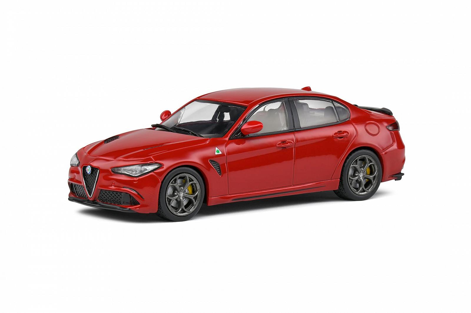 Модель Солідо 1:43 Alpha Romeo Giulia Q Червоний, фото №1