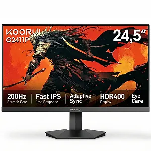 Монітор 24,5" KOORUI G2511P Full HD IPS 200 Гц - Фото 1
