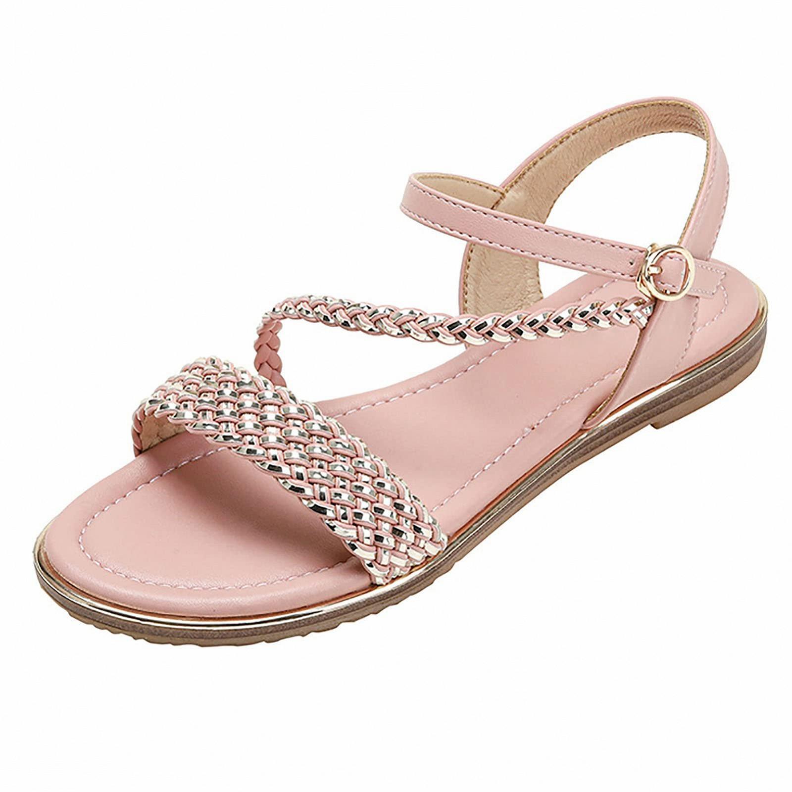 Сандали Женские Розовые, фото №1 Сандали Женские Розовые, фото №1