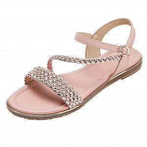 Купить Сандали Женские Розовые - Фото 1 Сандали Женские Розовые - Фото 1