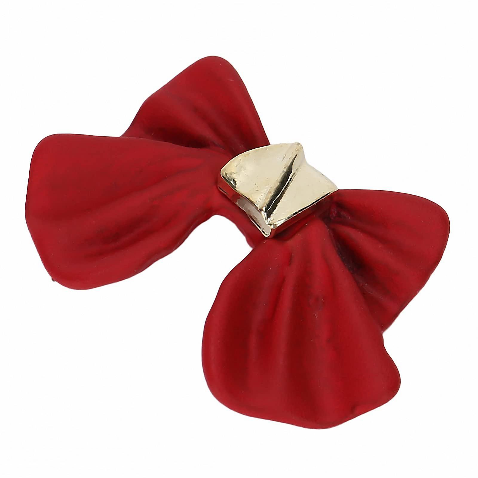 Бантики для дизайна ногтей DIY, Прочные красивые бантики для дизайна ногтей Красный, фото №3