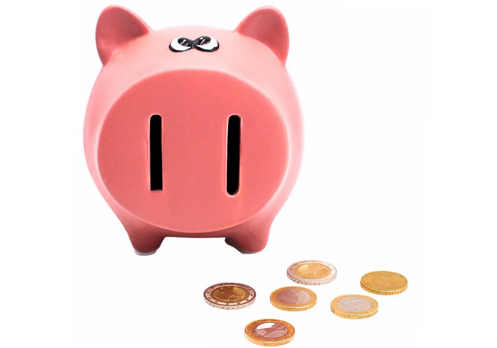 Скарбничка керамічна рожева 13 x 15 x 12 см, фото №7