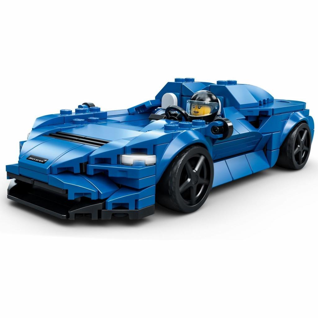 Конструктор LEGO Speed Champions McLaren Elva 263 деталі 76902, фото №6 Конструктор LEGO Speed Champions McLaren Elva 263 деталі 76902, фото №6