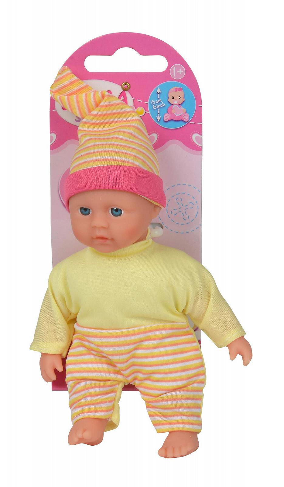 Кукла Simba Cute Laura Мягкое тело 15 см (один предмет), фото №7