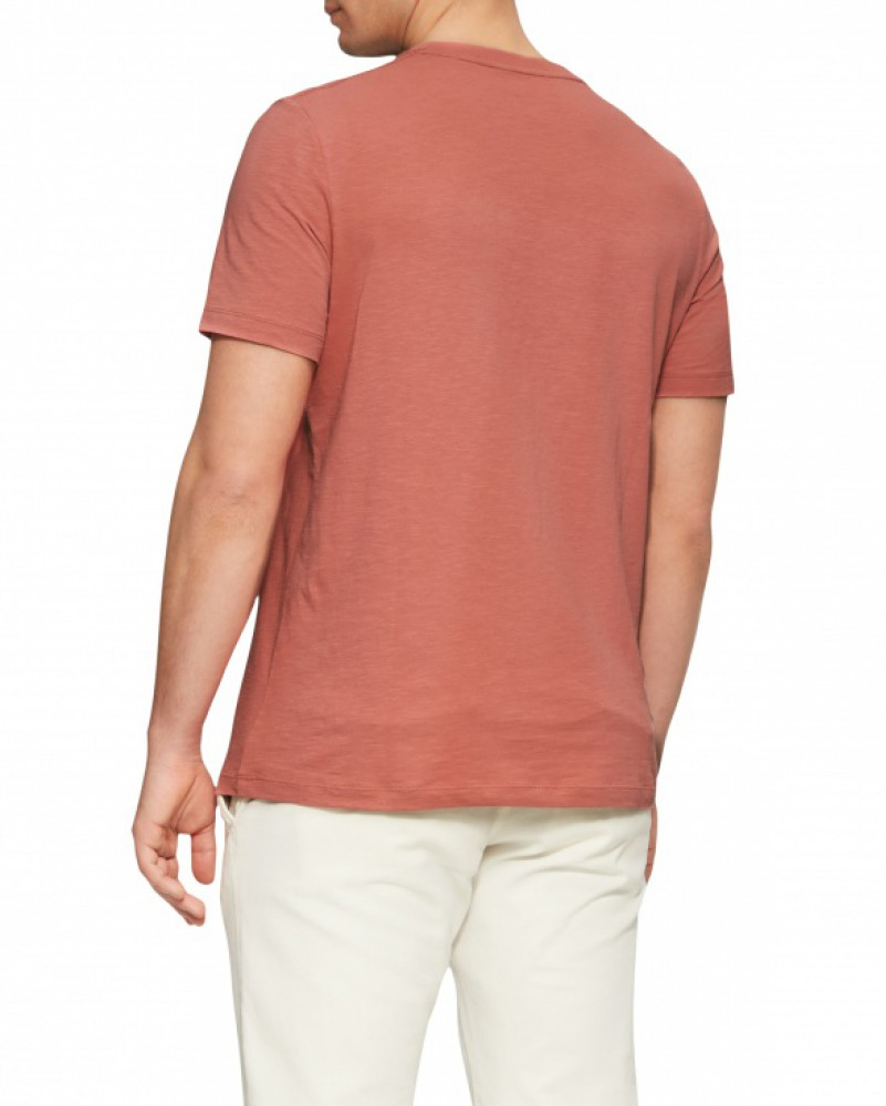 Футболка men's  2161561-4291 s.Oliver Кораловий S, фото №2
