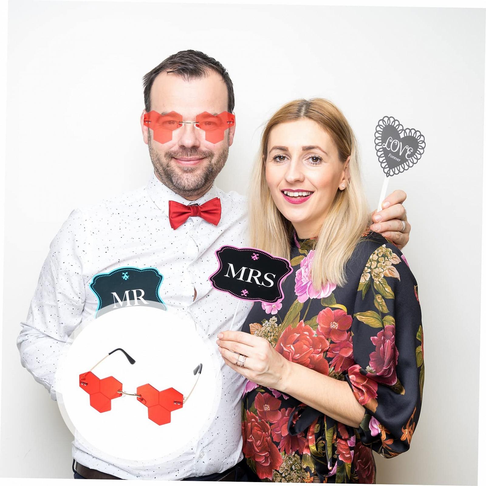 Солнцезащитные Очки WRITWAA Готические Рейв Тренд Ретро Вечеринка, фото №9