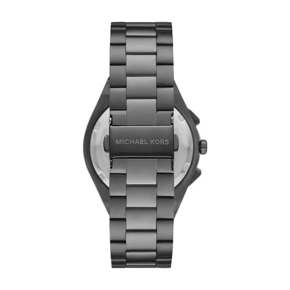 Мужские часы Quartz Michael Kors Runway с нержавеющей стали или кожаным ремешком, фото №2