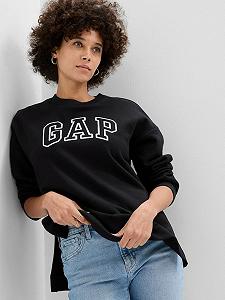 Світшот CREWNECK LOGO TUNIC SWEATSHIRT 741683-03 GAP  M - Фото 1