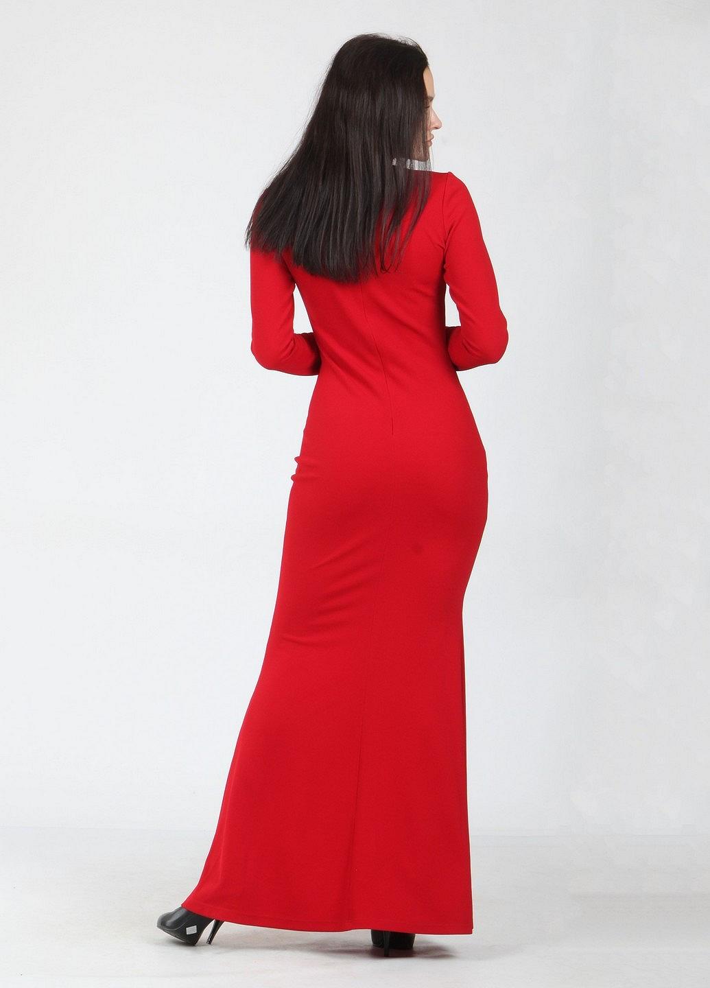 Платье Enna Levoni S Бордовый (ND-13413-Bordo), фото №4