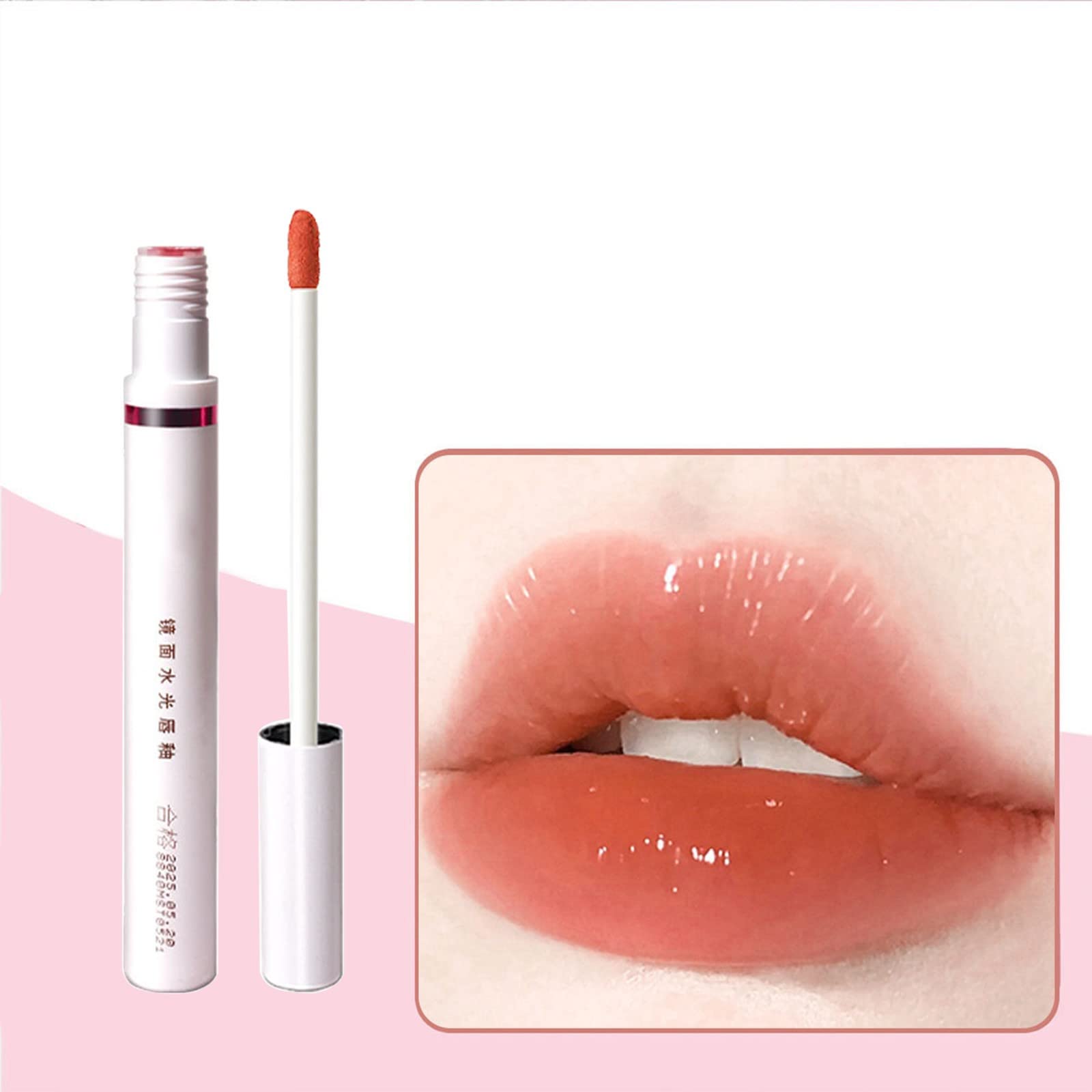 Блиск для губ Natural Girl Lip Стійкий водний блиск Glass Lip Du Du Lipgloss 2ml, фото №3 Блиск для губ Natural Girl Lip Стійкий водний блиск Glass Lip Du Du Lipgloss 2ml, фото №3
