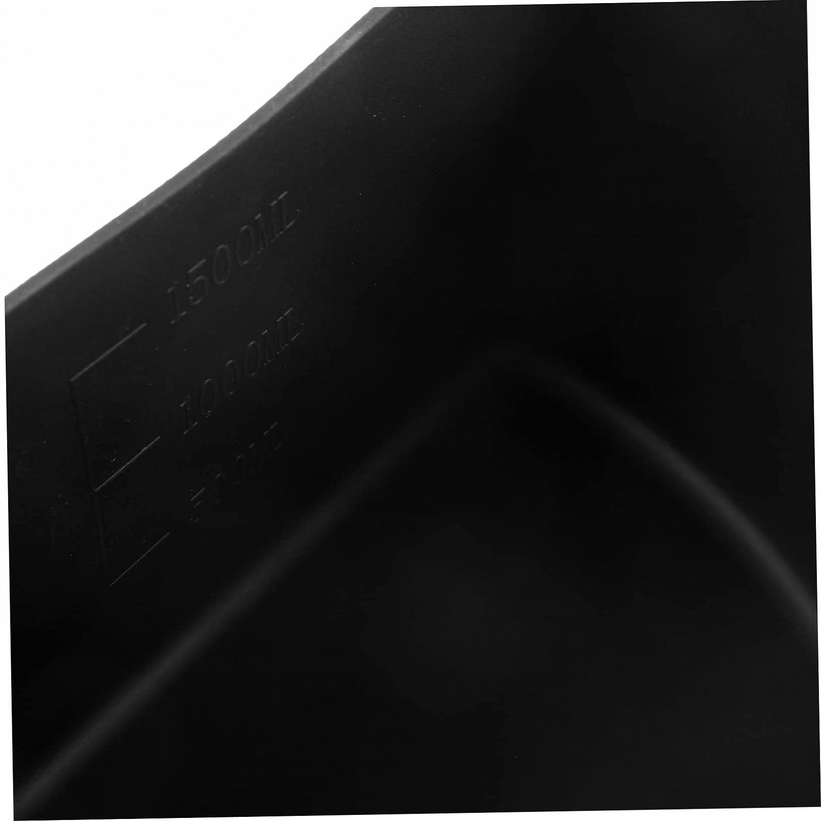 Чаша MUCKLILY Силикон 1 набор Кастрюля Силиконовая вставка Непроницаемая Вставки для медленного приготовления Черный, фото №4 Чаша MUCKLILY Силикон 1 набор Кастрюля Силиконовая вставка Непроницаемая Вставки для медленного приготовления Черный, фото №4