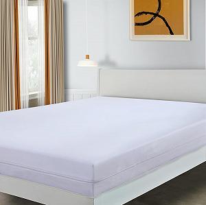 Водонепроницаемый чехол на матрас на молнии synthetic.ua - Фото 1