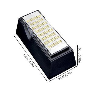 Точильний блок NUOBESTY алмазний чотиристоронній для кухонних ножів synthetic.ua - Фото 1
